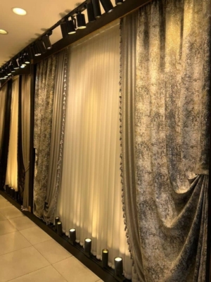 پرده های مینیمال وپرده های پانچ